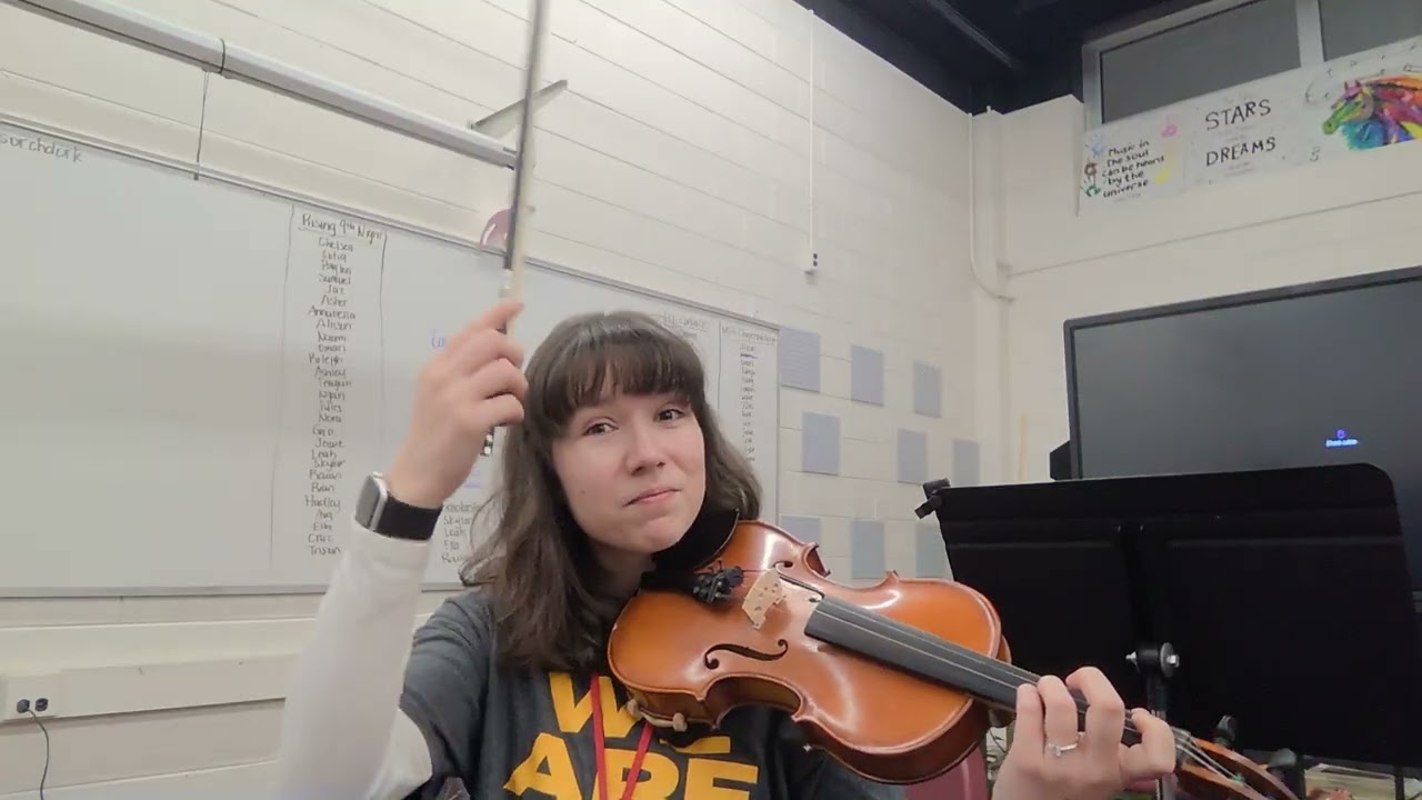 Tachanka // 1st Violin // m. 79 - 83