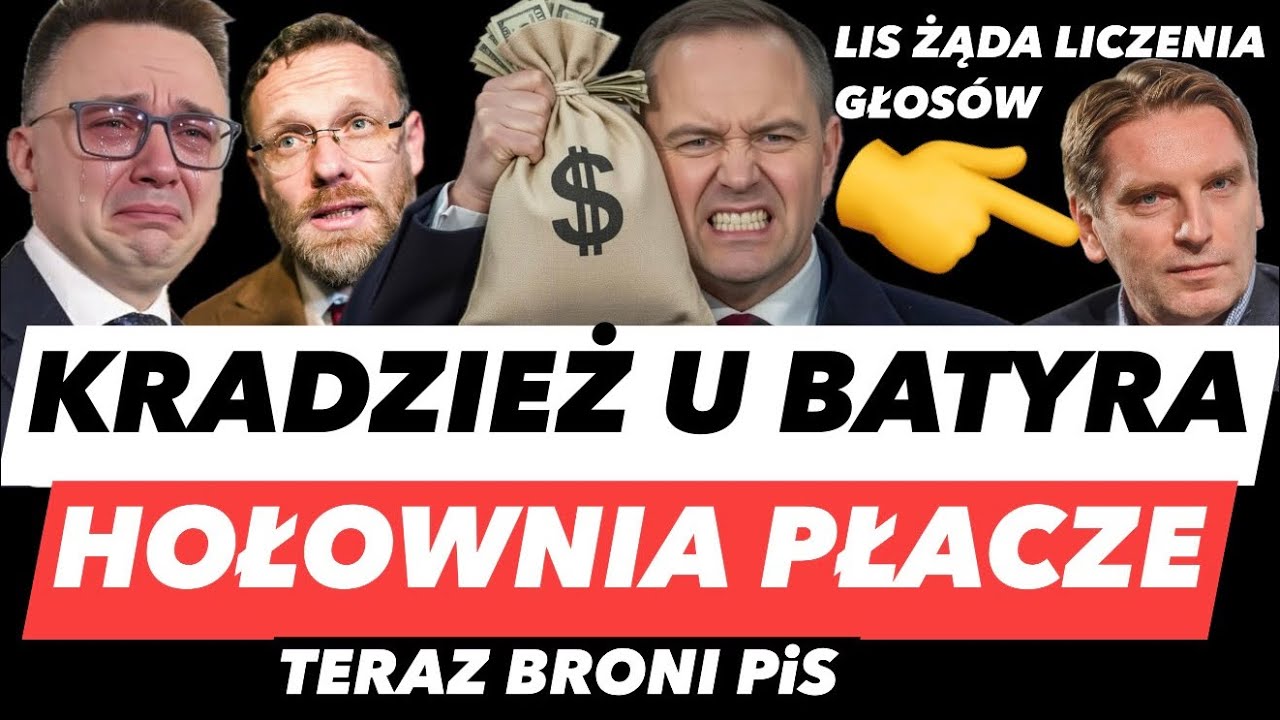 P&Oacute;Ł MILIONA ZNIKNĘŁO z Pałacu! Kradzież u Nawrockiego na lewe pożyczki | Hołownia po stronie PiS