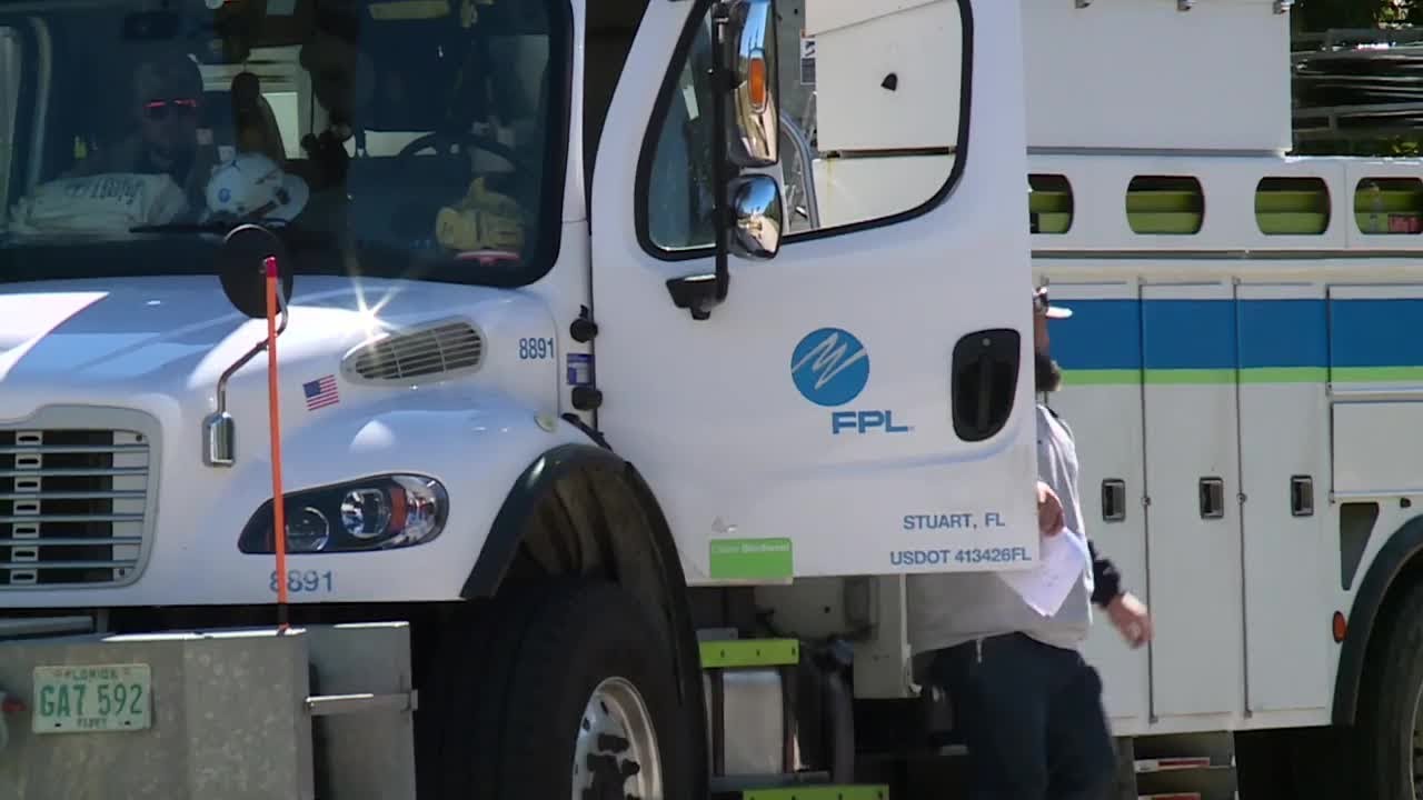 Cold snap causes widespread power outages in Martin County