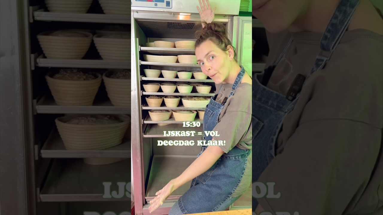 Hoe een dough day eruitziet in mijn microbakkerij ✌🏻⚡️