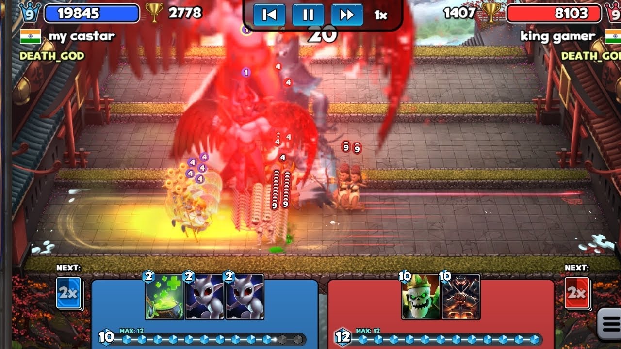 castle crush  giant dark angel #castlecrush