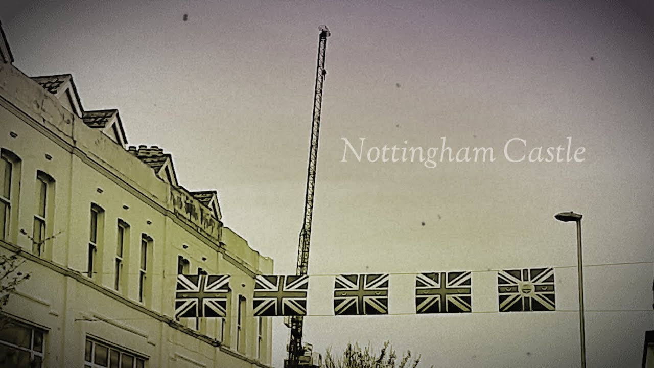 Floyd Marsden - Nottingham Castle (OFFICIAL LYRIC VIDEO)