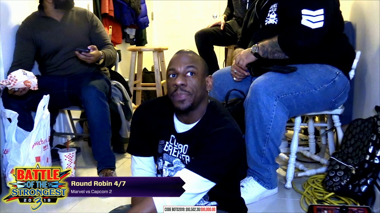 MVC2 @ Battle Of The Strongest 3 - XECUTIONER VS LOCDOWN [4K/60fps]