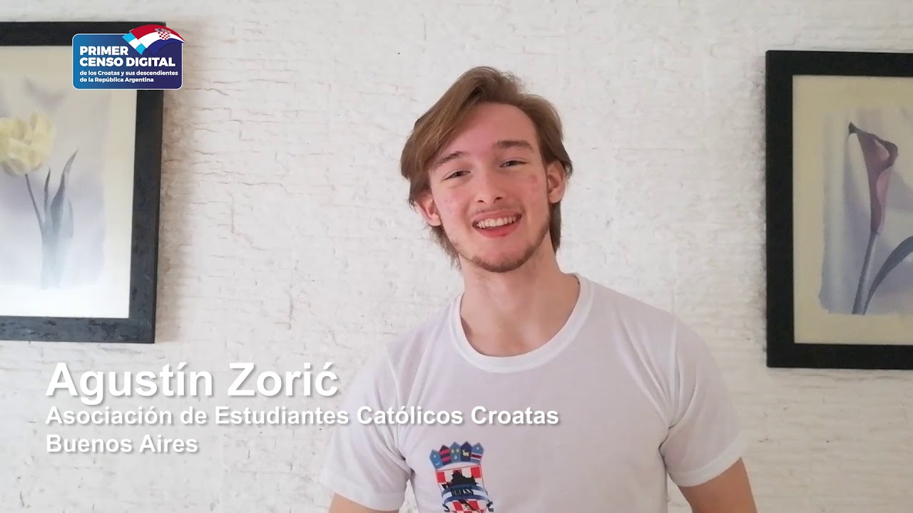 Los croatas de Argentina se unen en un video para invitar a formar parte del Primer Censo digital