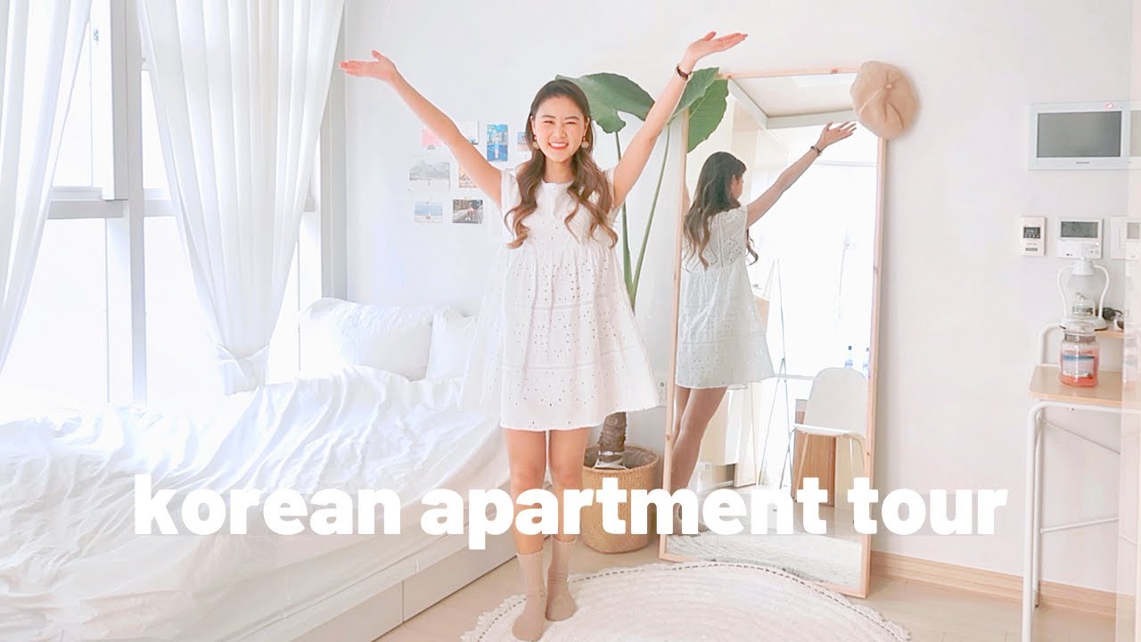 Korean Apartment Tour 🏠 Minimal + Aesthetic
