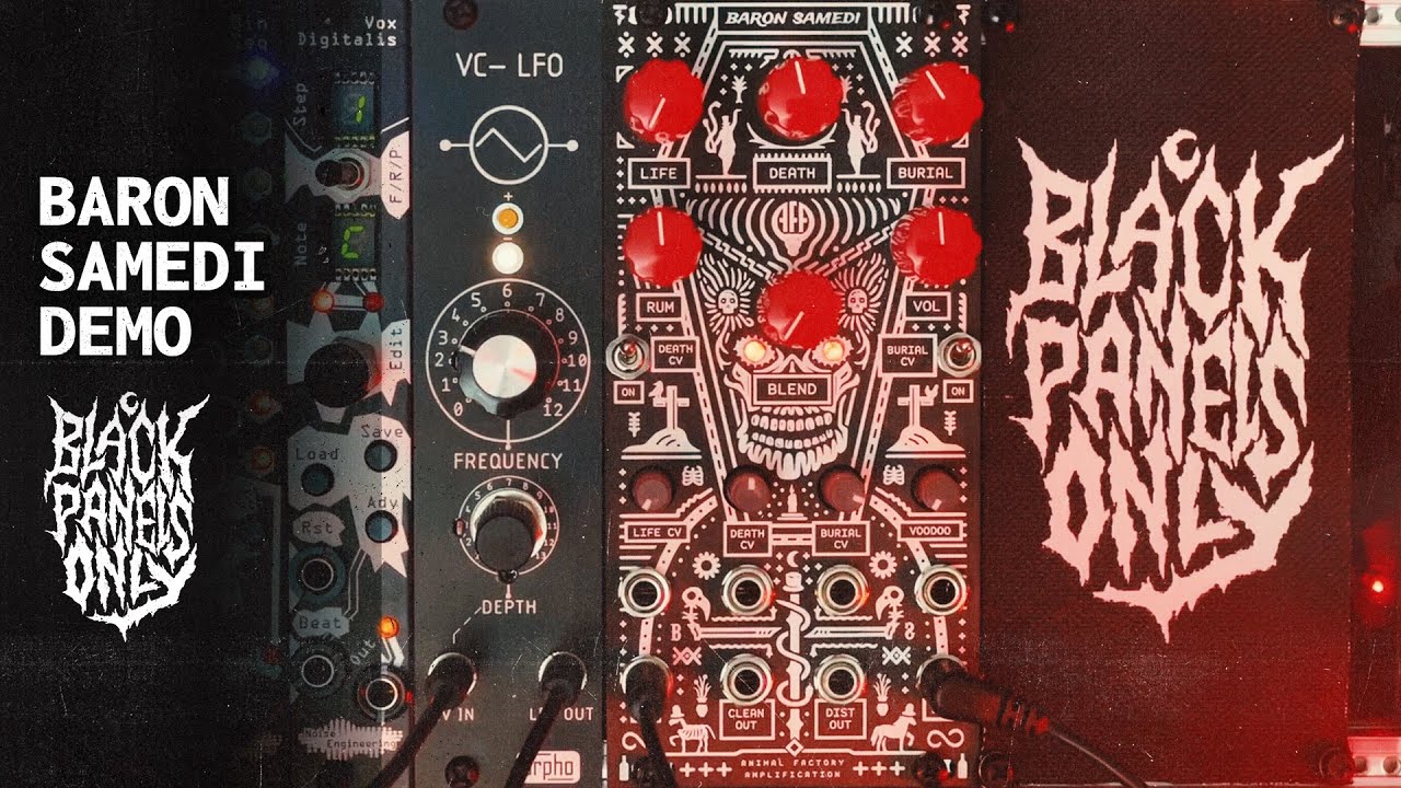 Module Demo: Animal Factory Amps - Baron Samedi