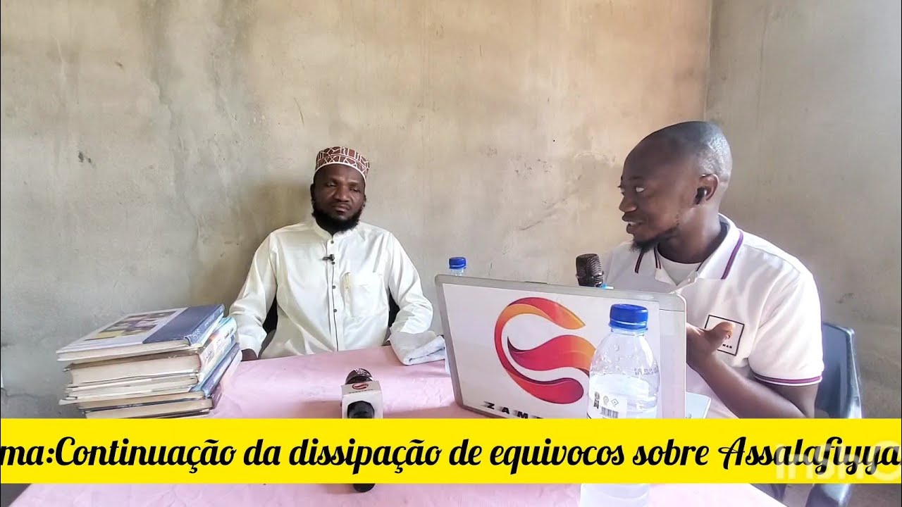 Tema: Continuação da dissipação de Equívoco sobre Assalafiyyah Ustadh Abu Umamah Assalafiyy