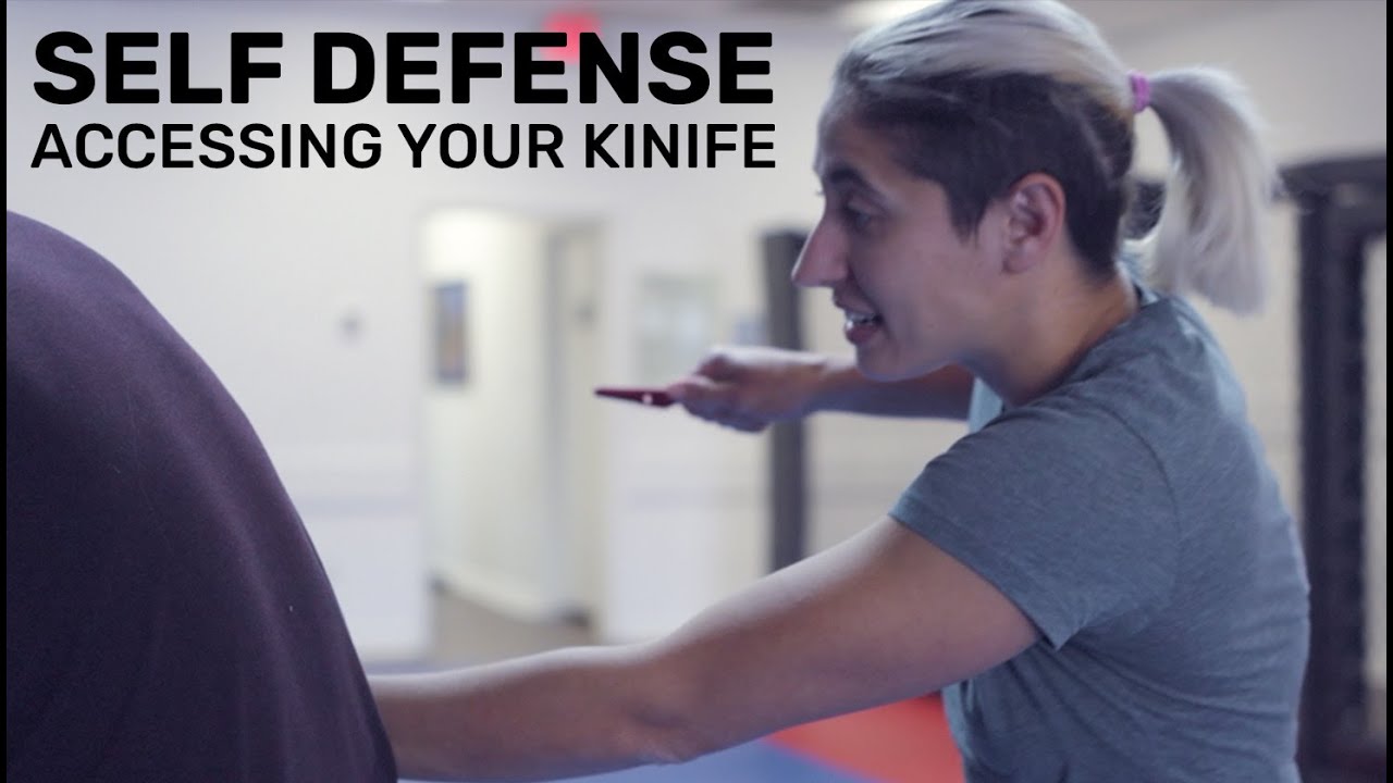 Accessing Your Self Defense Tool Is Vital