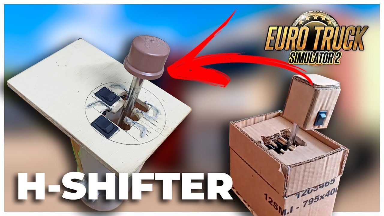Câmbio H Shifter PC Faça o Seu