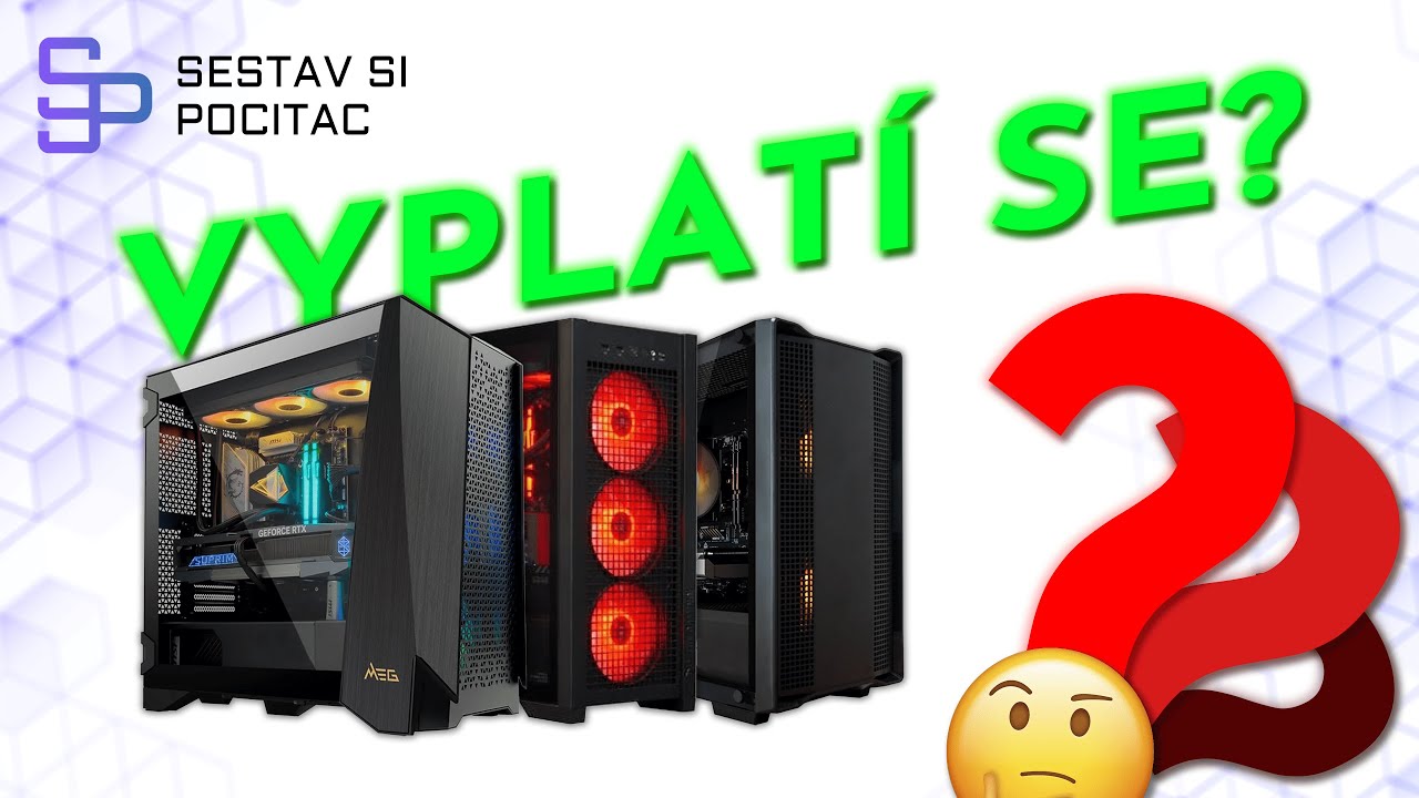 Vyplatí se kupovat hotové PC z E-shopu? - Agraelus PC