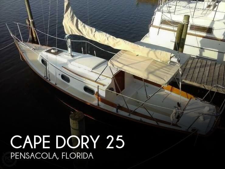 [UNAVAILABLE] Used 1981 Cape Dory 25 in Pensacola, Florida