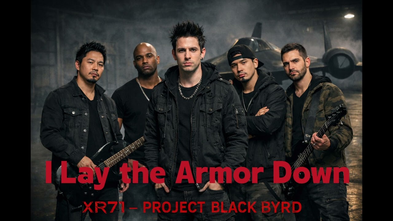 XR71 - I Lay the Armor Down | (Official Music Video)