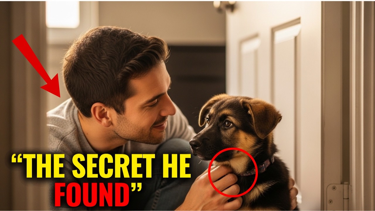 This Puppy Kept Running Away — What It Was Running To Will Break You