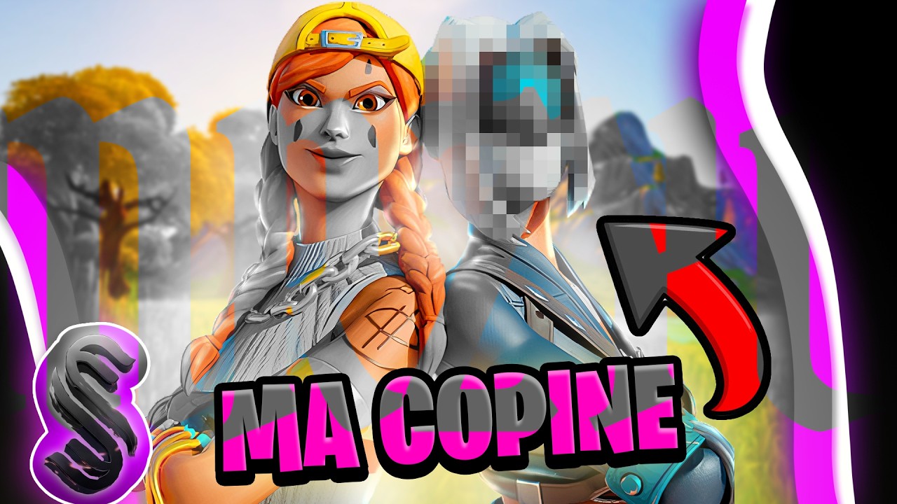 Fortnite avec ma copine #2 : on essaie ENFIN de gagner une game 😂🔥