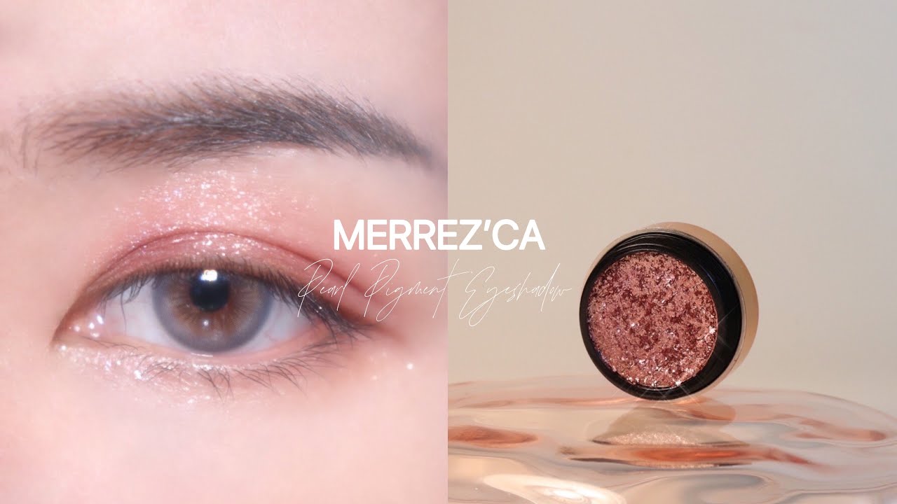 ป้ายยา ✨Merrezca pearl pigment  eyeshadow ✨ กลิตเตอร์วิ้งค์ 10 สี สวยจึ้ง ของมันต้องมี