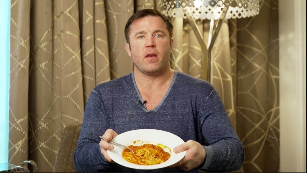 Pasta Talk with Chael Sonnen...