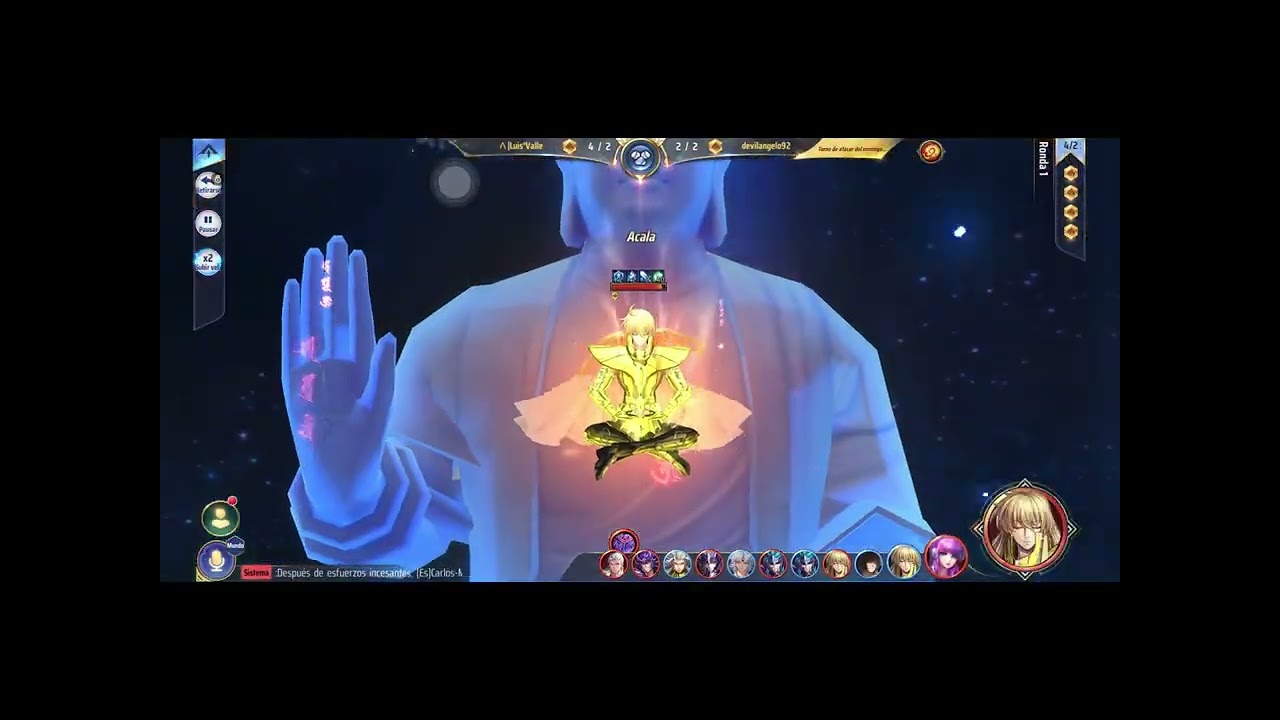 Combo con Hasgard de Tauro en Saint Seiya Awakening @saintseiyaawakeningknights3874 
