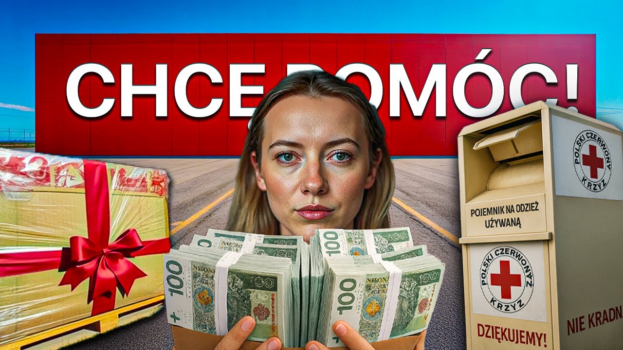ONI POTRZEBUJĄ POMOCY!