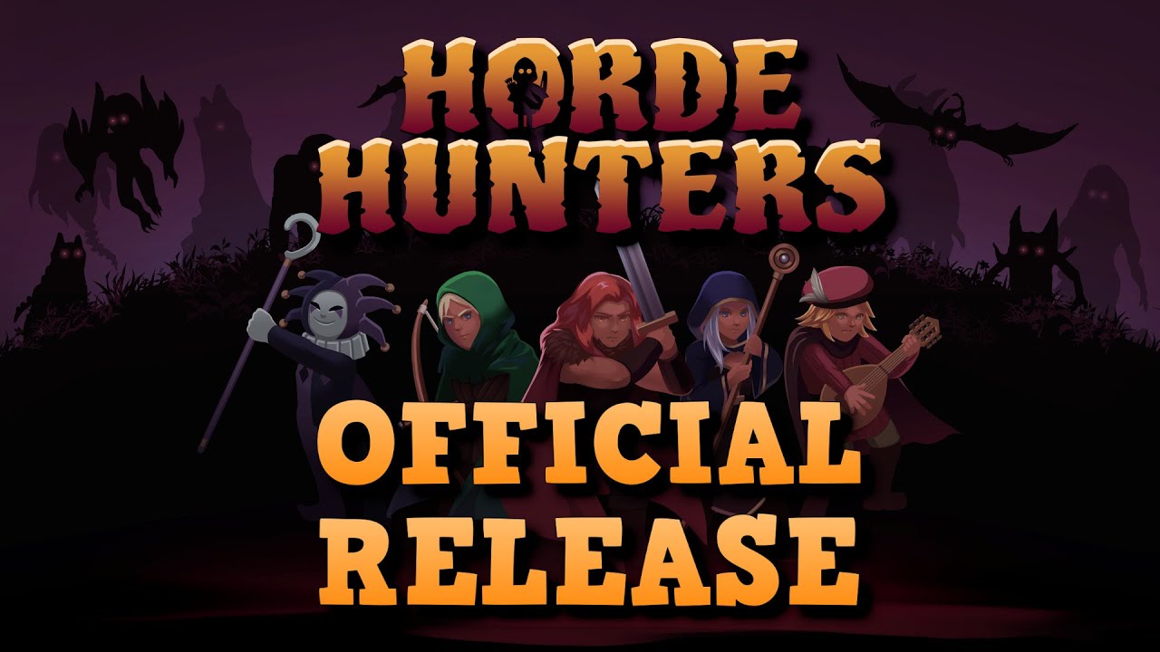 HORDE HUNTERS OFFICIAL RELEASE Gameplay First Look and Impressions (2025)