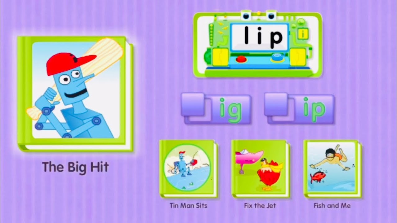 Starfall Learn to Read Part I Short Vowel &ldquo;i&rdquo; | The Big Hit