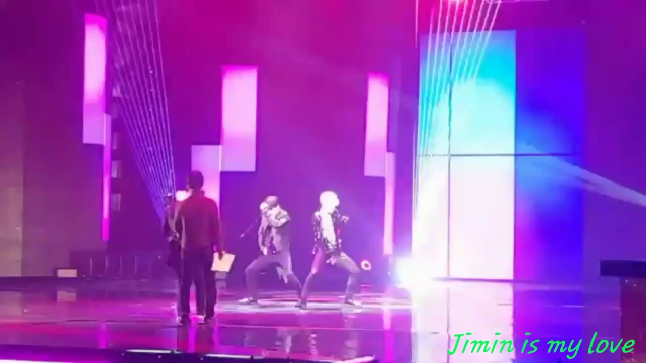 BTS Jimin & SHINee Taemin interaction part 2