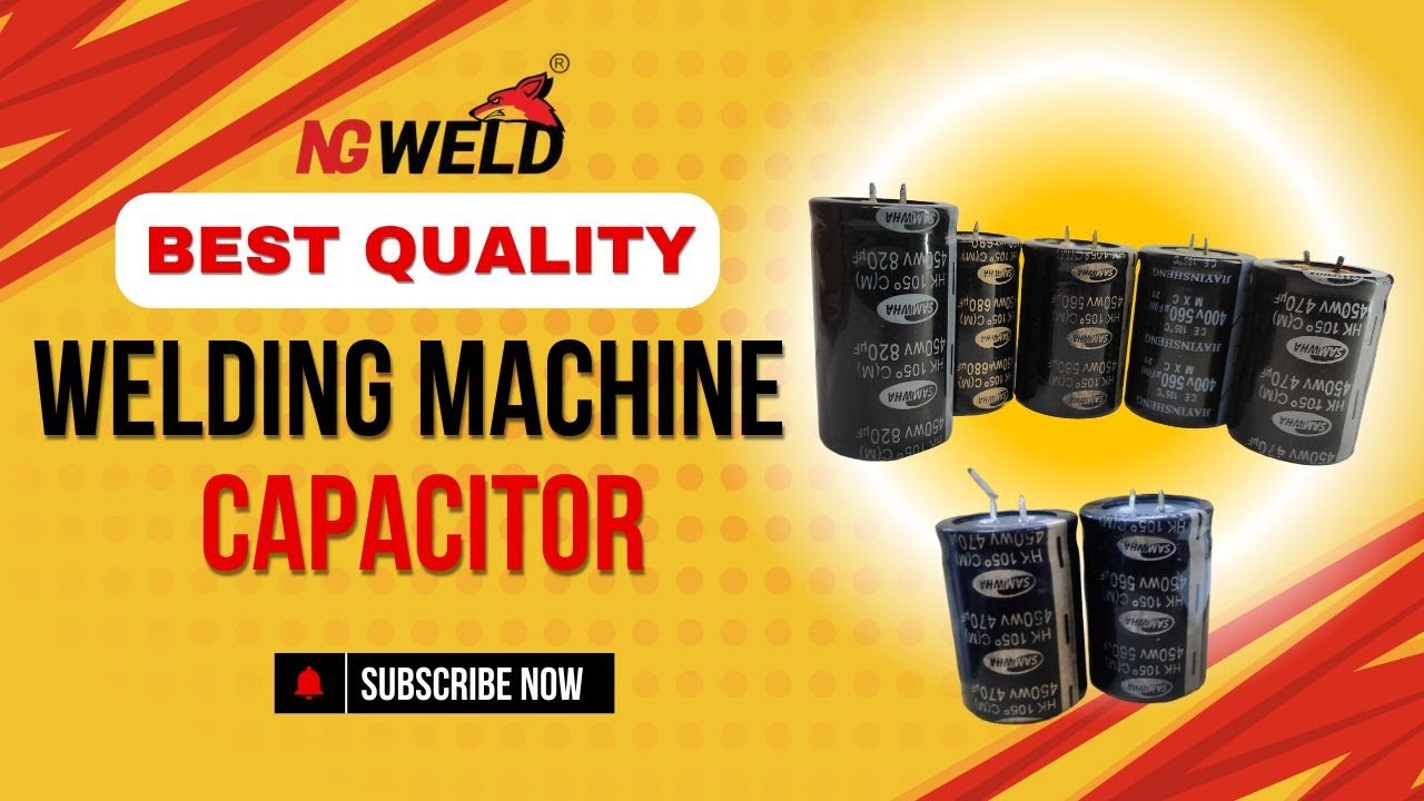 Welding Machine Capacitor | Welding Capacitor | Best Capacitor for Welding Machine