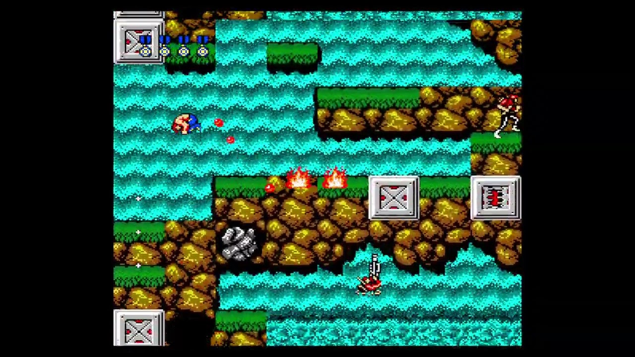 🔥 Super Contra 2 (NES) — Полное прохождение!