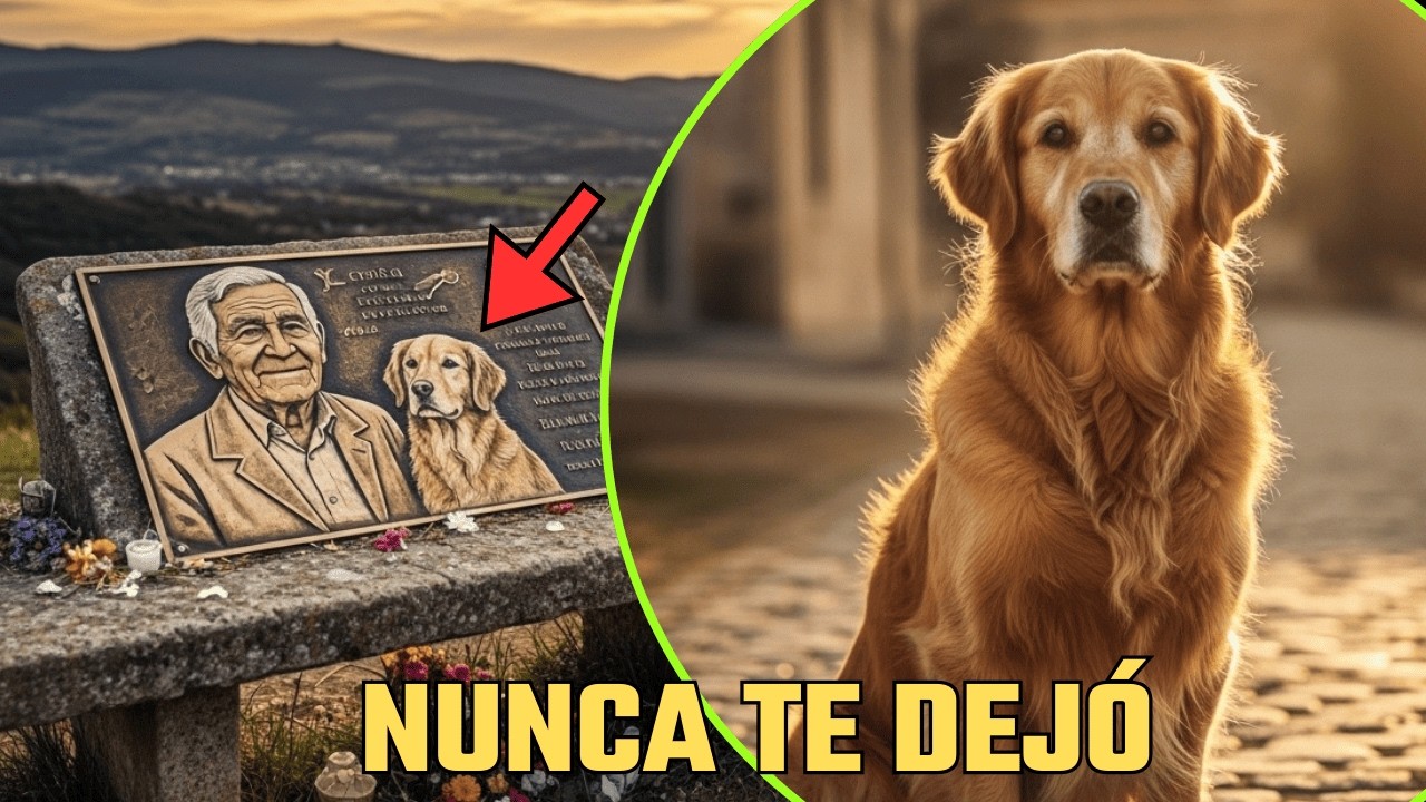 Murió hace meses, pero la salvó: El misterio del Golden de la colina