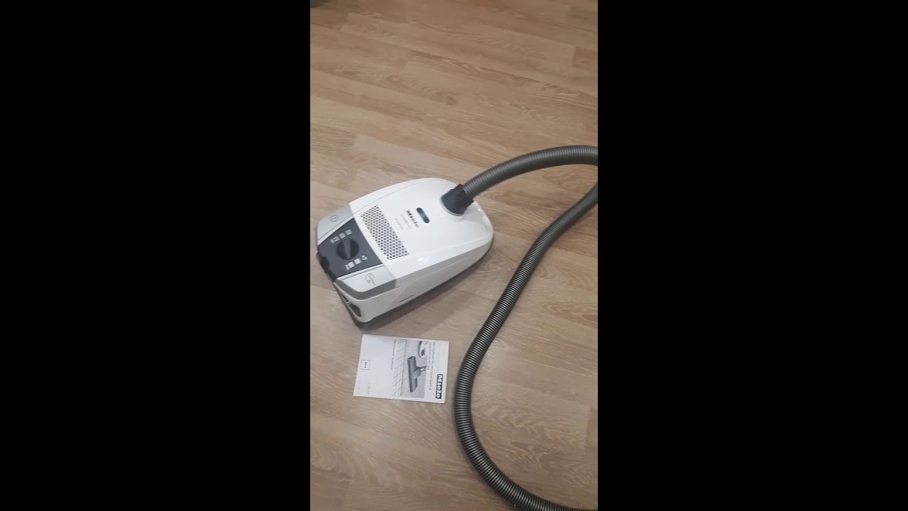 НеДоОбзор от НеДоБлогера ПЫЛЕСОС Miele Мили SDAB3 COMPACT C2 POWERLINE БЕЛЫЙ ЛОТОС