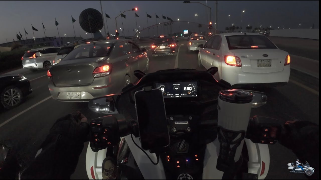 تعرف وتعلم سواقة الكانام سبايدرLearn and Know How To Drive CAN AM SPYDER