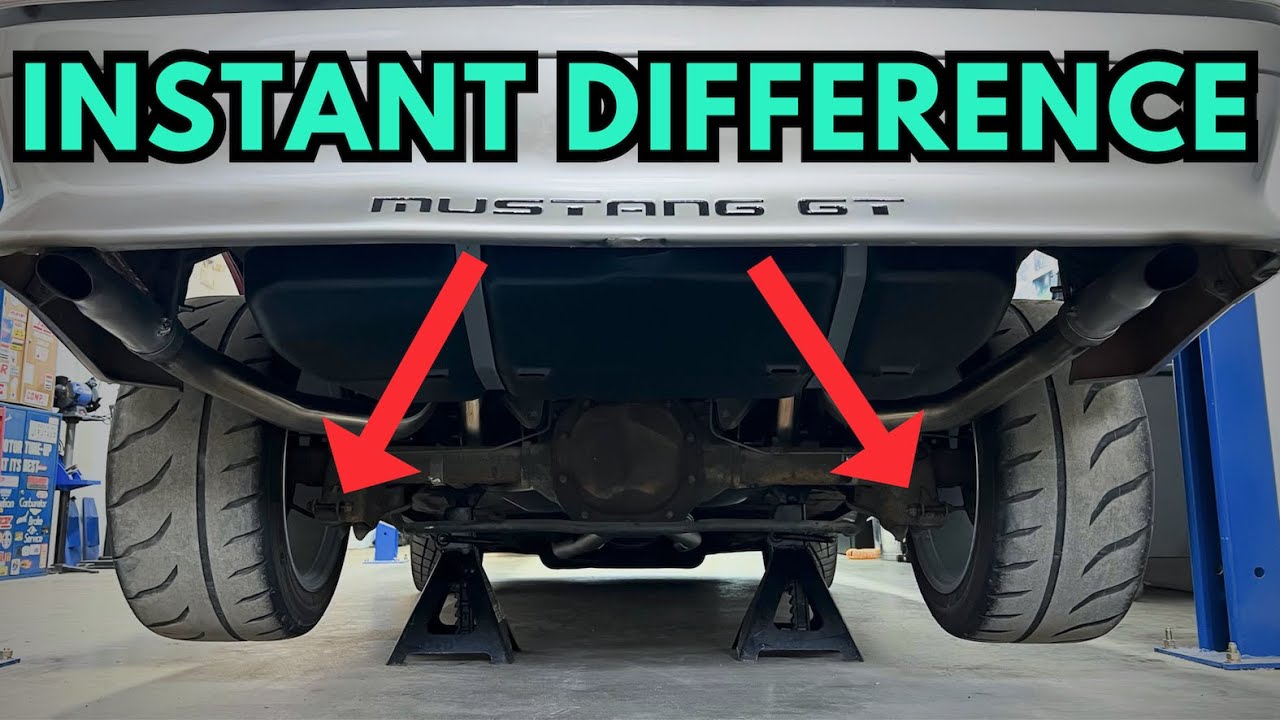 Make Your Fox Body Mustang Ride, Handle & Feel Brand New in 5 Minutes