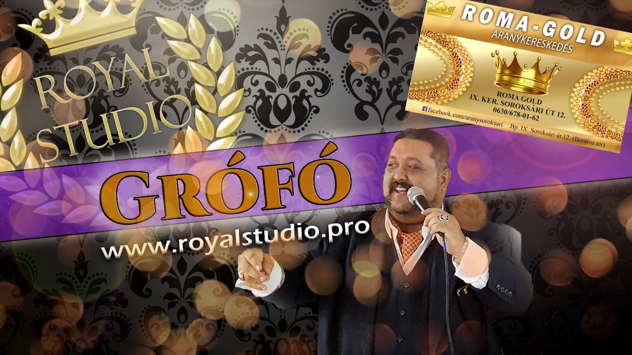 GRÓFÓ & RUNCU - Lakodalom van a mi utcánkba - www.royalstudio.pro