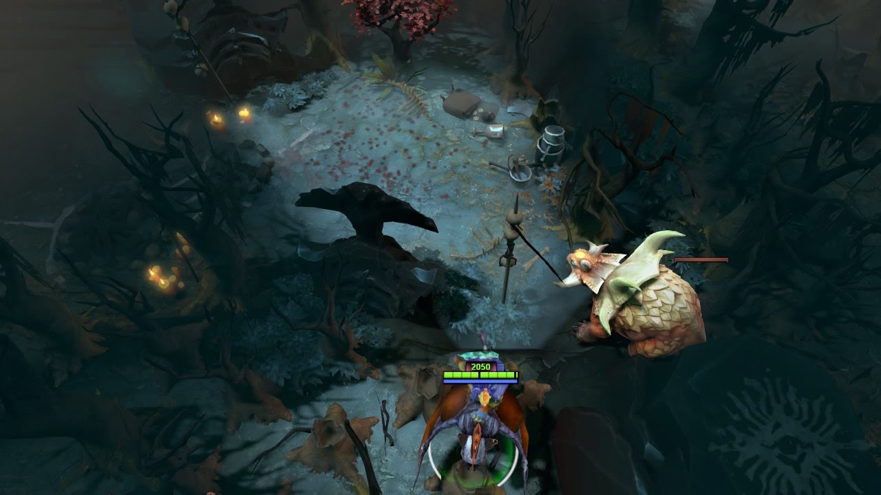 Dota 2 How to Block Ancient Dire