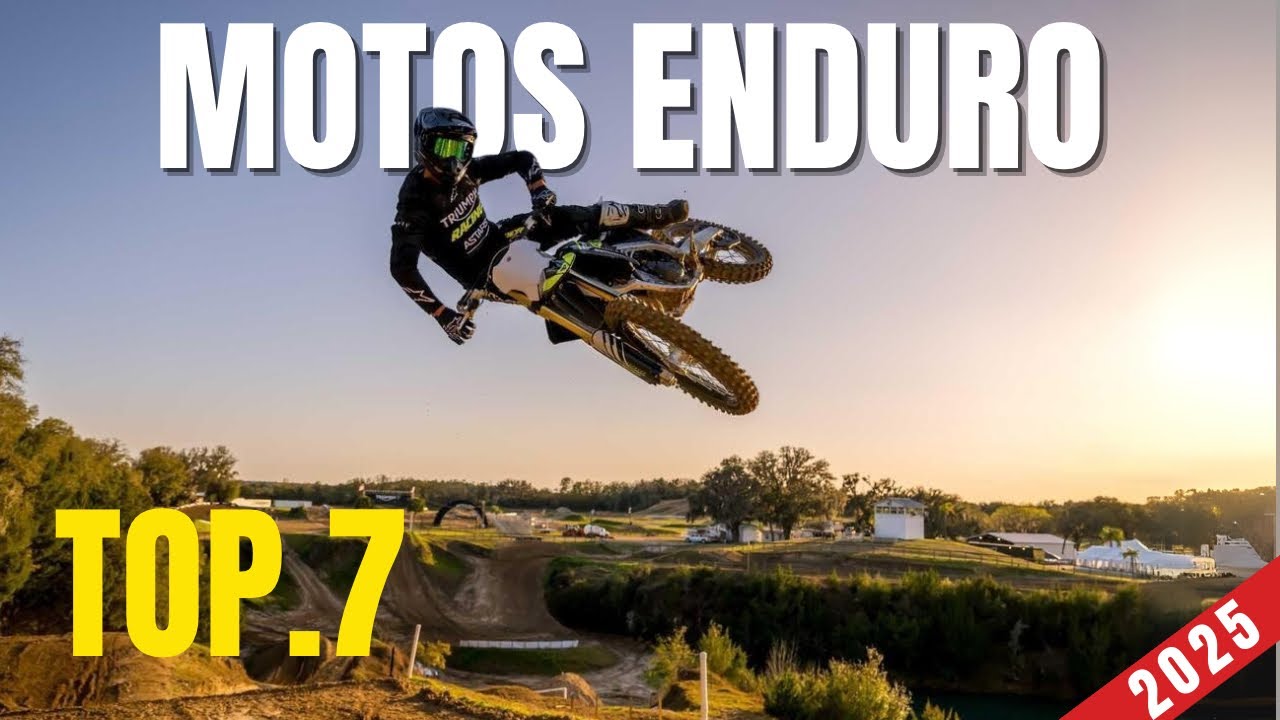 Las MEJORES motos ENDURO 2025
