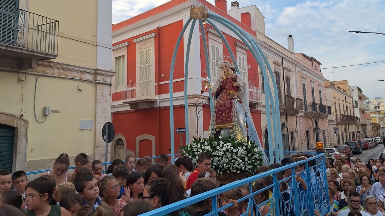 TRASFERIMENTO DELLA MADONNA DELLE GRAZIE ALLA CHIESA IN CAMPAGNA - BITONTO 02/09/2024