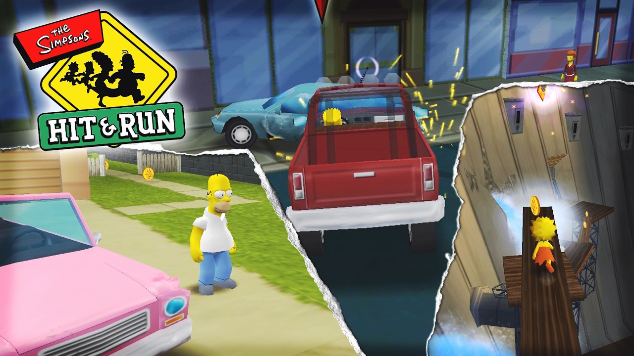 Simpsons Hit and Run - A Forgotten Masterpiece