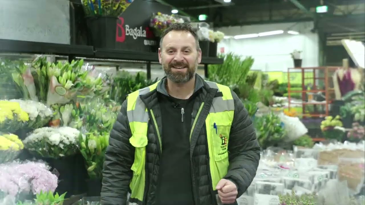 What's in Season: Spring Flowers with Bagala Brothers