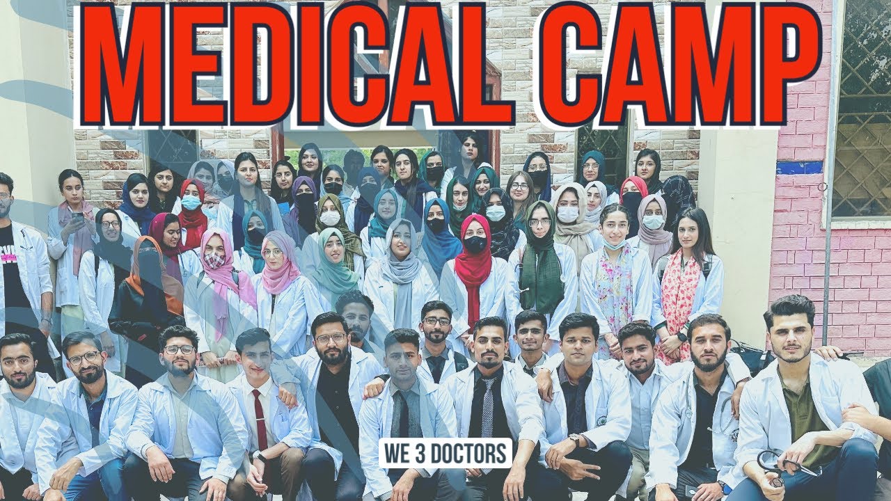 Free Medical Camp at Muslim Hands school | Poonch medical college | Free medical checkup | Kashmir