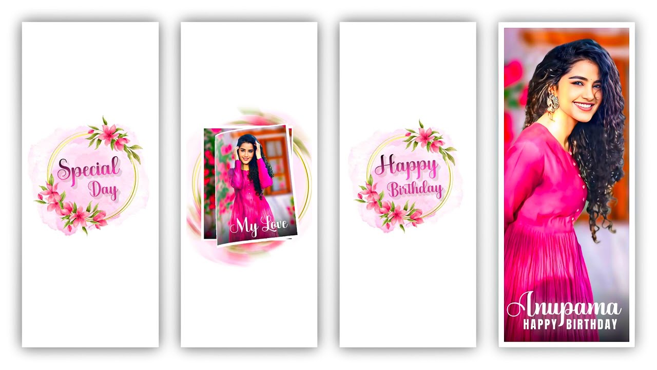 Happy Birthday Video Editing Alight Motion Love BGM Birthday Video Editing Alight Motion Tamil