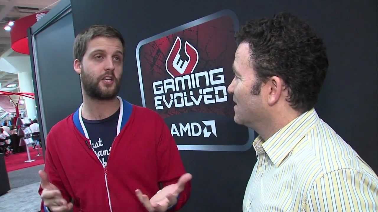 AMD and Adobe at GDC 2012 - Interview with Thibault Imbert, Flash Player Product Manager