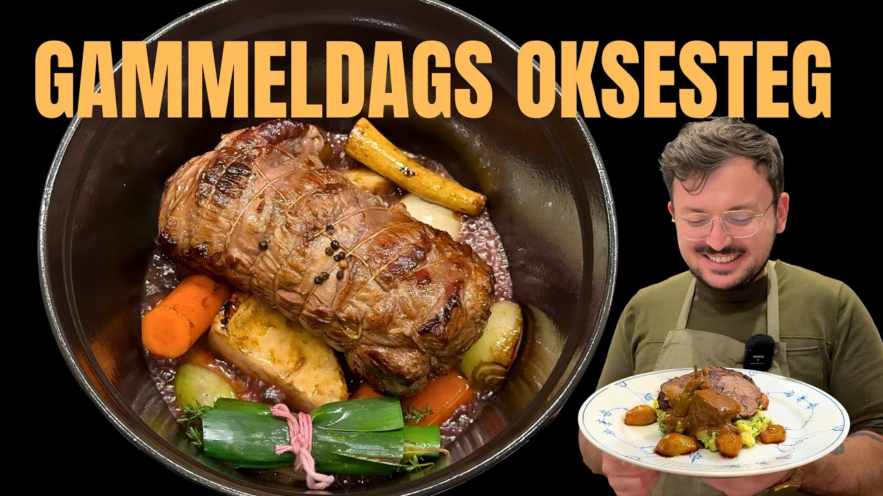 annonce - Gammeldags Oksesteg