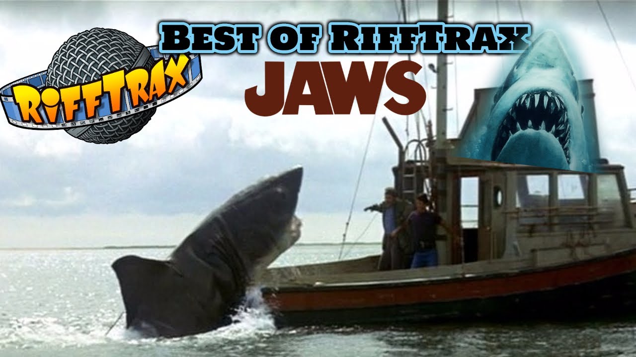 Best Of @RiffTrax: Jaws RiffTrax.com/Jaws