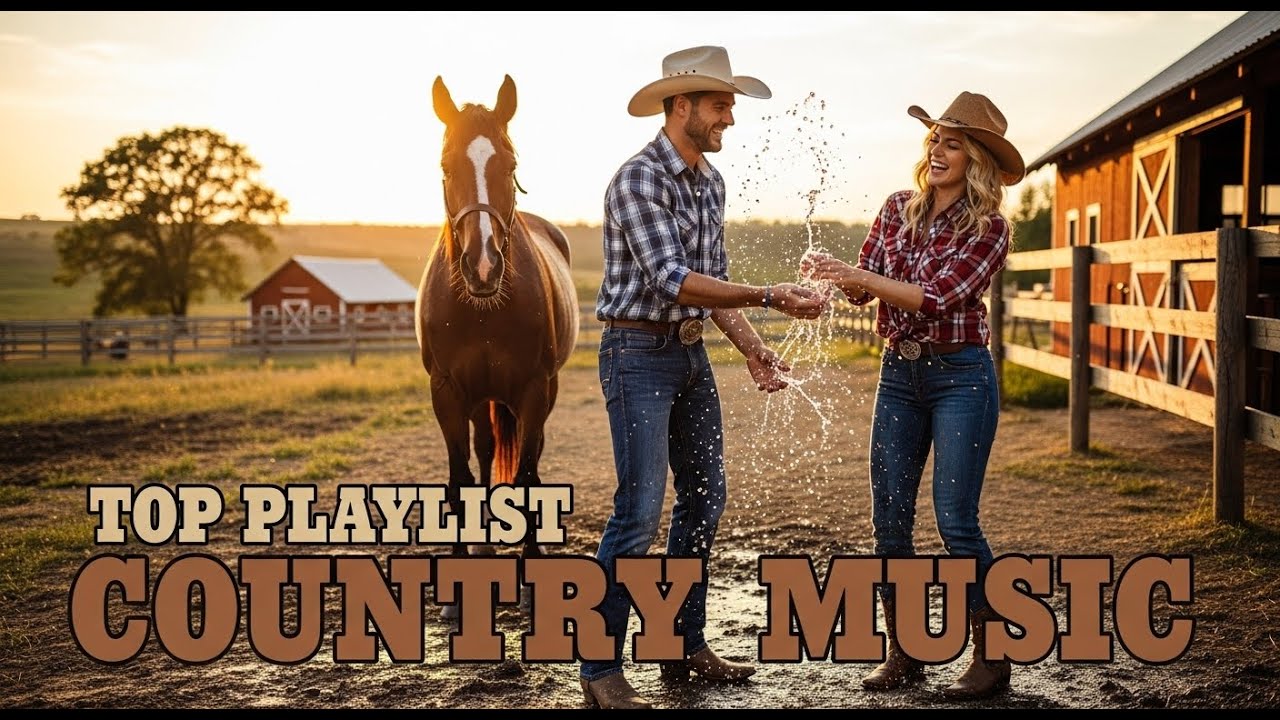 【Country Relax】Warm Acoustic Country in a Quiet Countryside Atmosphere #94