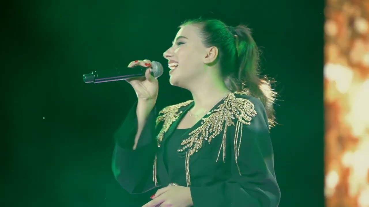 Нахиде Бабашли Nahide Babashli. Elyorbek Melibayev. Samarqandda konsert 2022. #Family Park. I qism