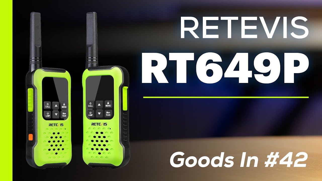 Retevis RT649P / RT49P - Unboxing & First Impressions