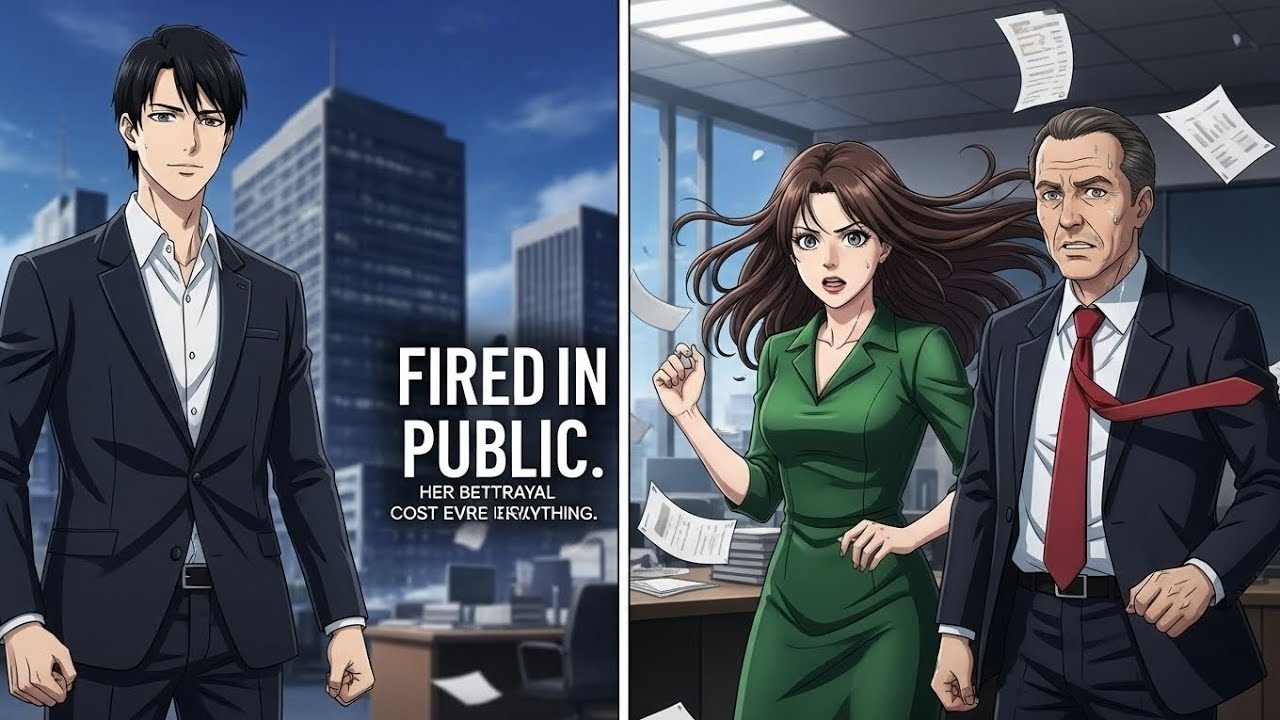 📕 She Stole My Company and Cheated With My Boss—After Rebirth, I Fired Them Both Publicly #betrayal 