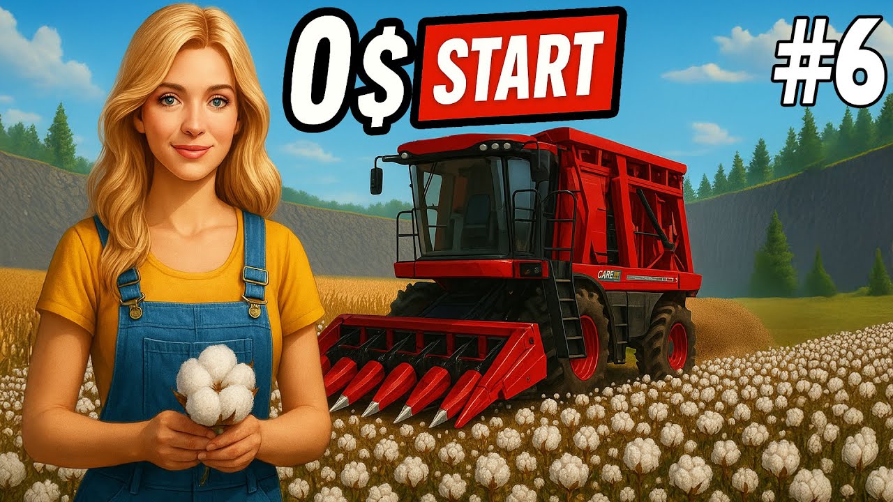Start with $0 in a GIANT PIT! 🚜 #6