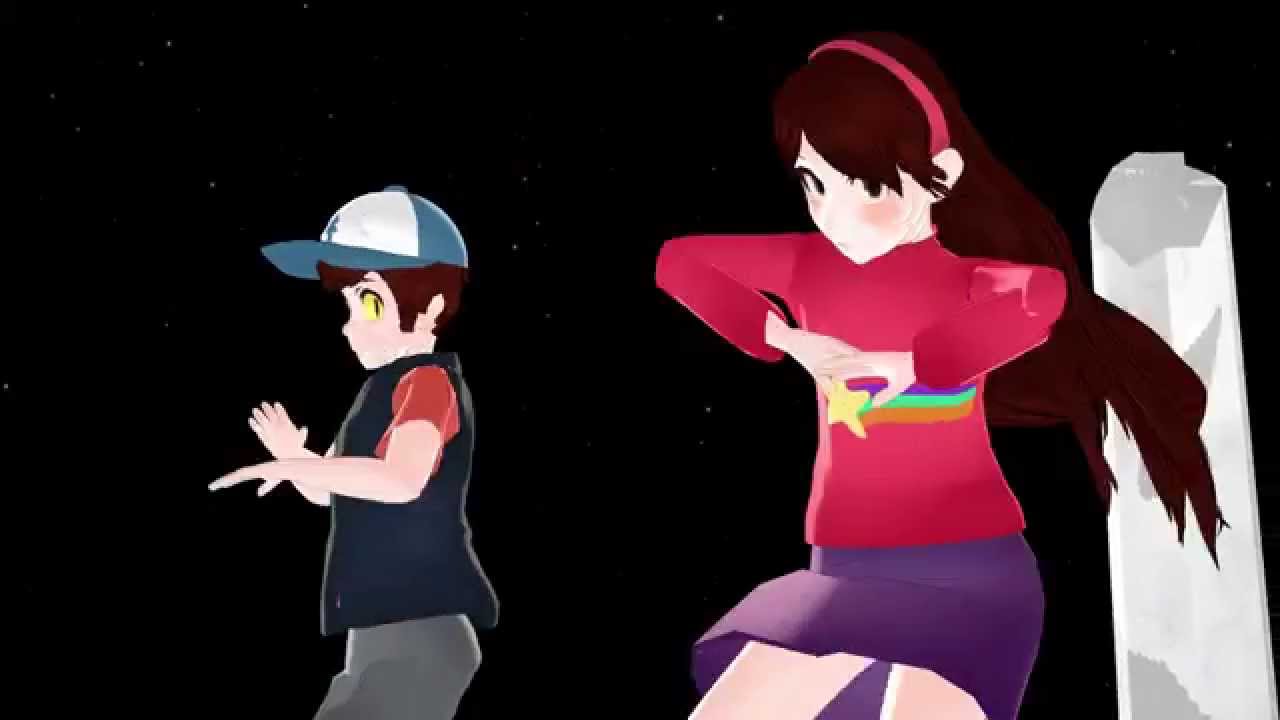 [MMD] Childish War (Gravity Falls)