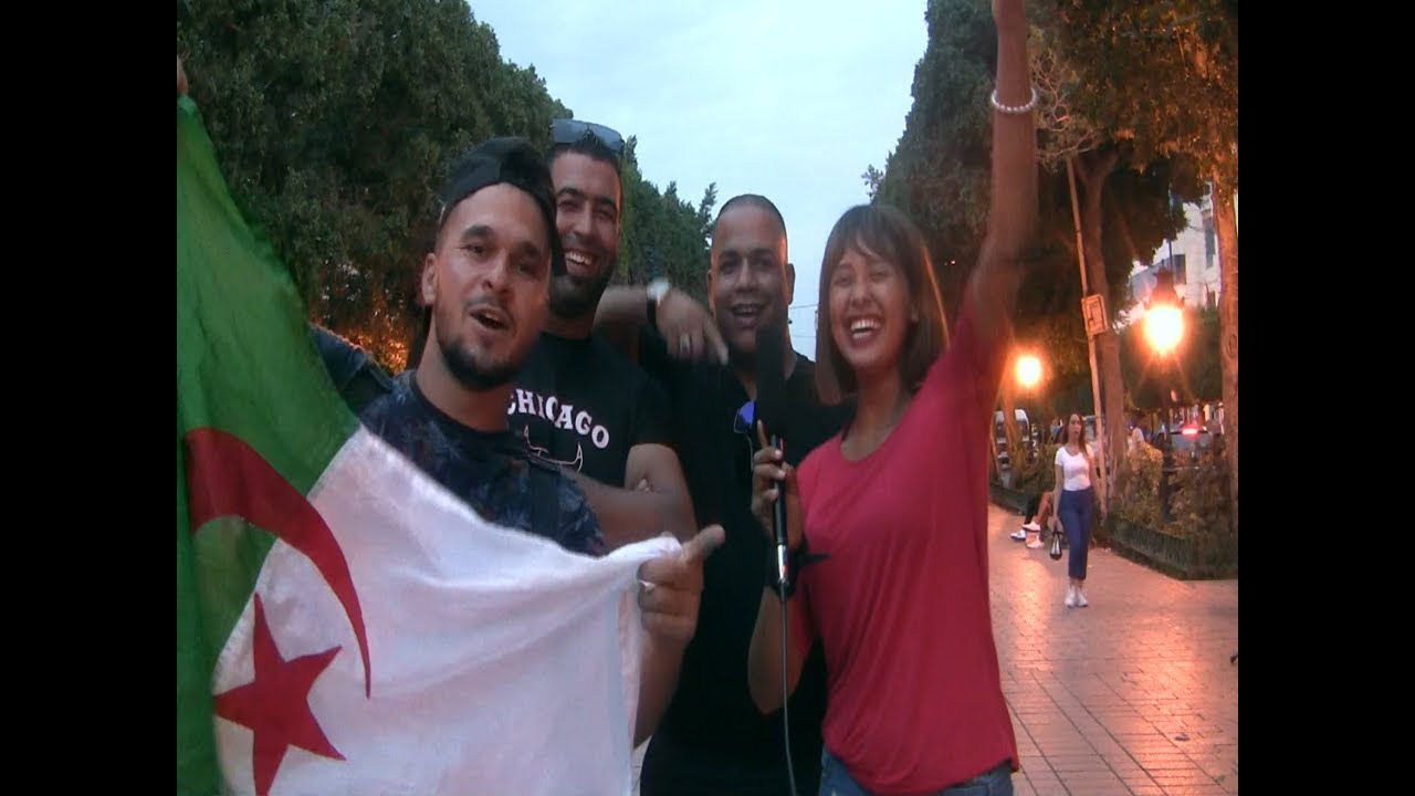جزائريين من عين مليلة 🇩🇿في تونس برشا جو  viva l'Algérie 💪