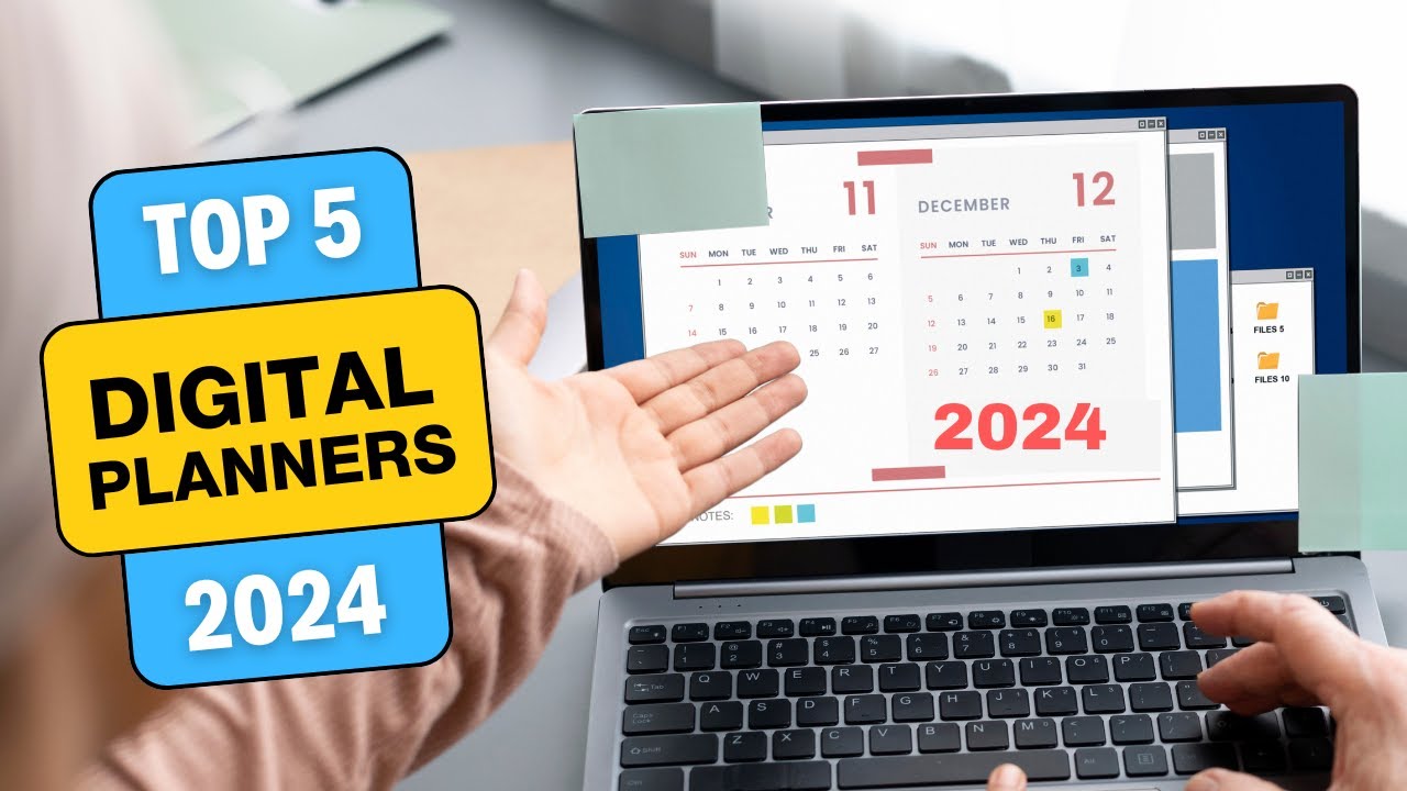Top 5 Best Digital Planners for 2026 &ndash; Stay Organized and Productive!